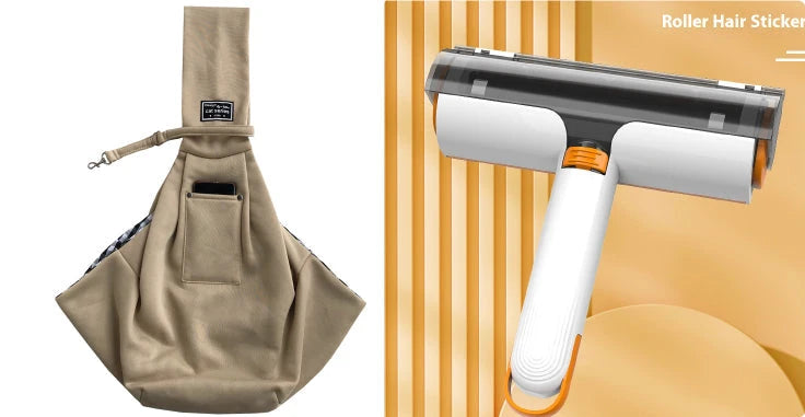 Multifunctional Pet Hair Removal Roller