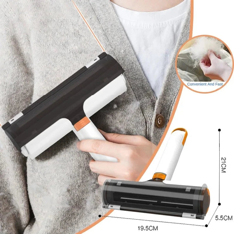 Multifunctional Pet Hair Removal Roller