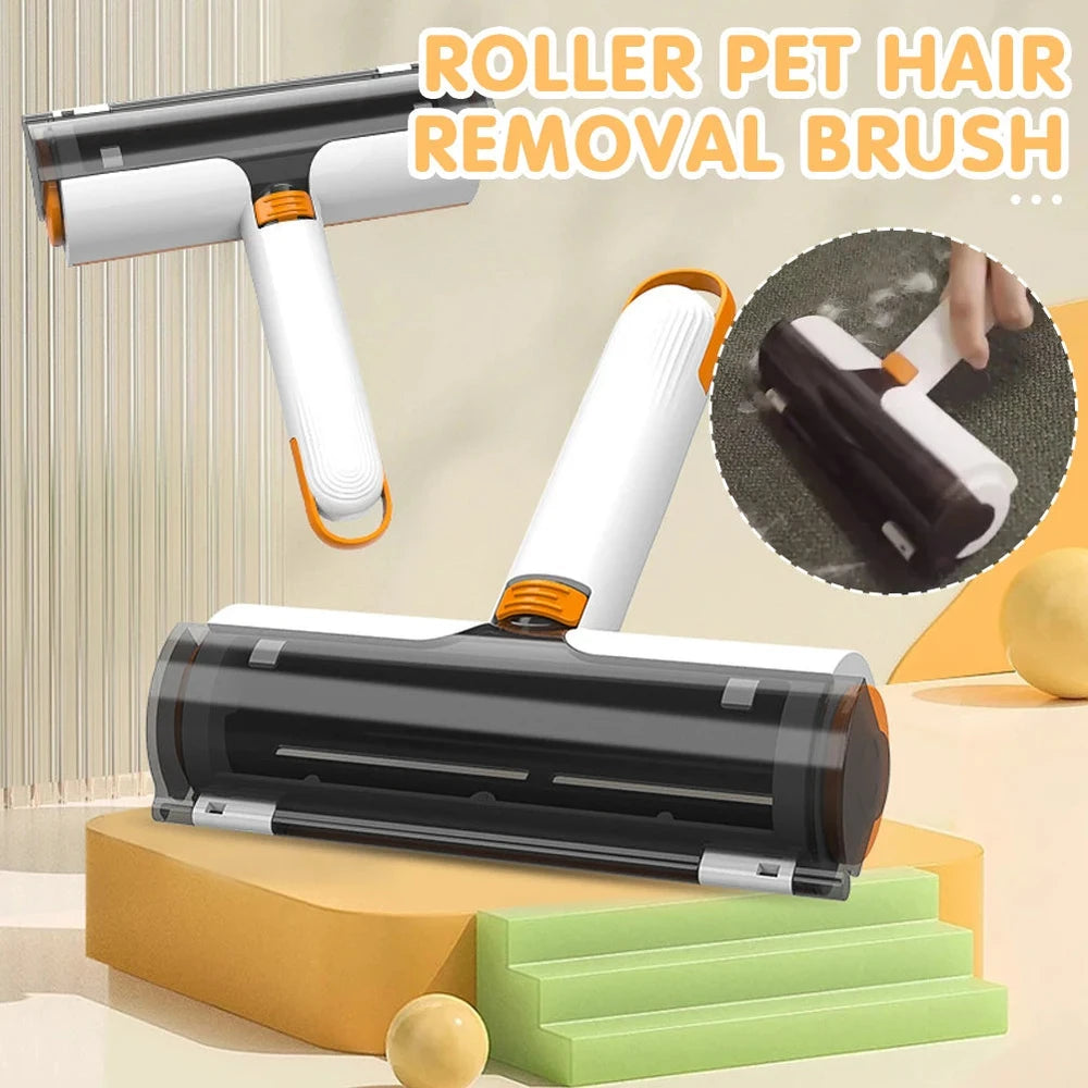 Multifunctional Pet Hair Removal Roller