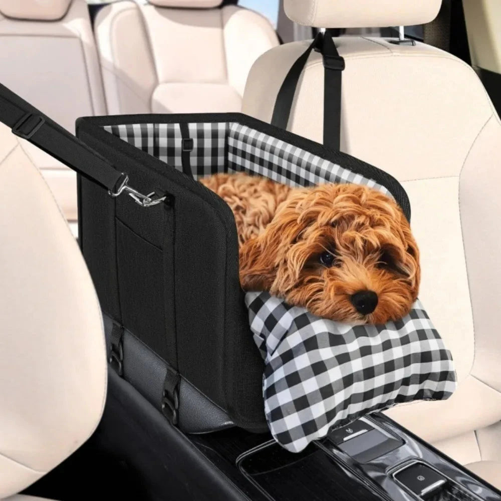 Anti Slip Console Dog Car Seat