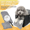 Anti Slip Console Dog Car Seat